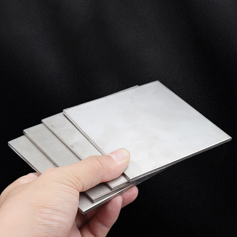 

1 шт., толщина 0,5-6 мм, лист TC4, 100 мм, 200 мм, пластины из титанового сплава, лист