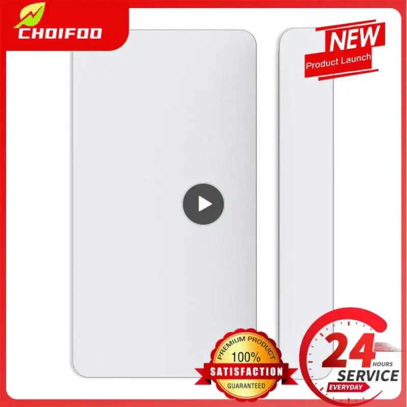 

1~8PCS 24-hour Monitoring Provides Open/closed Detectors Wireless Remote Control Sensor Door Open/closed Detectors Zigbee 3.0