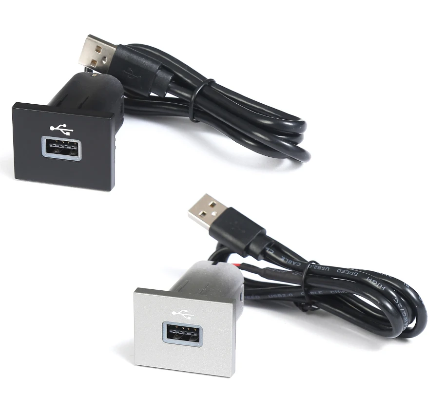U-disk Flash Socket Interface Cable For Ford Focus 2 Mk2 2009-2011