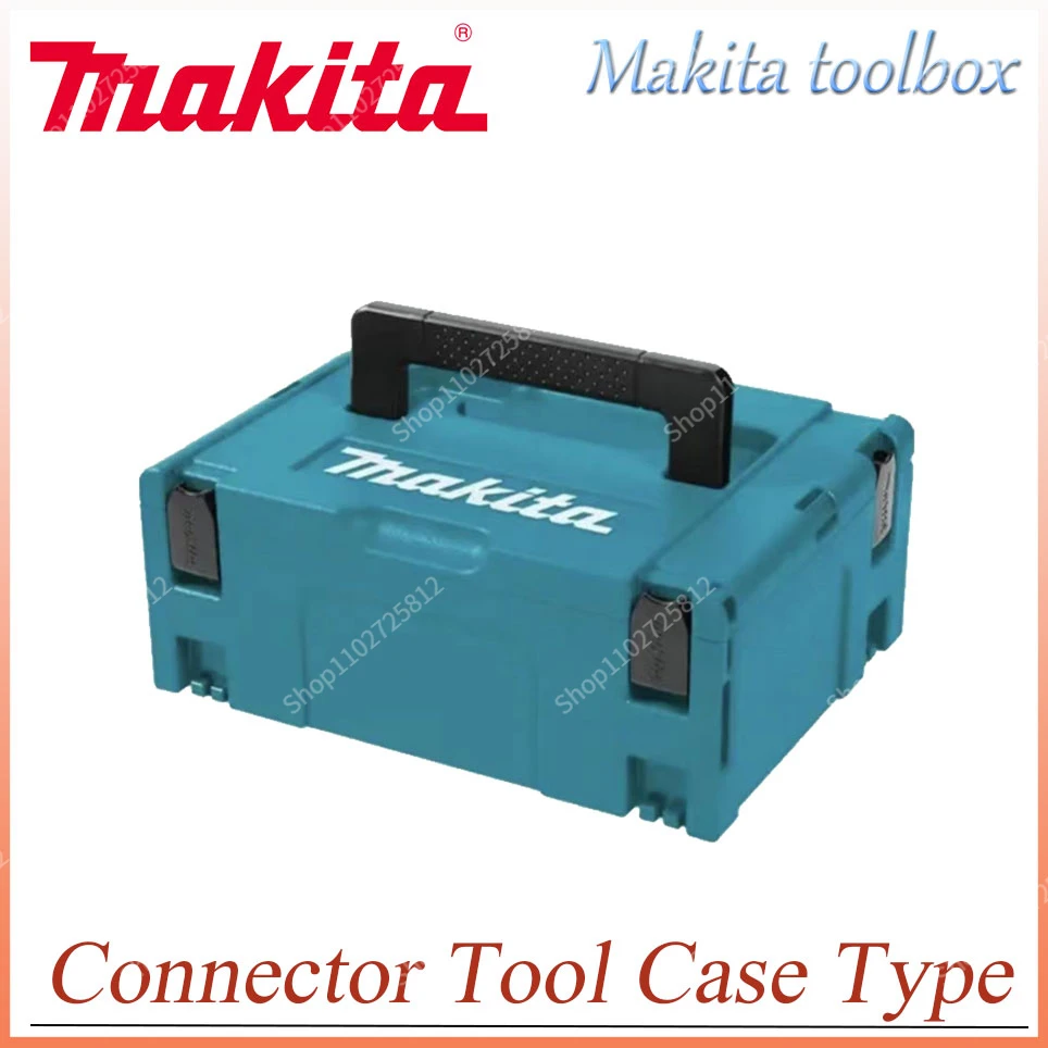 

Makita Makpac Stapelen Connector Tool Case Type 1 396X296X105 Voor DA331D DF030D DF330D HP330D TD090D TW100D HP1631 HP1640