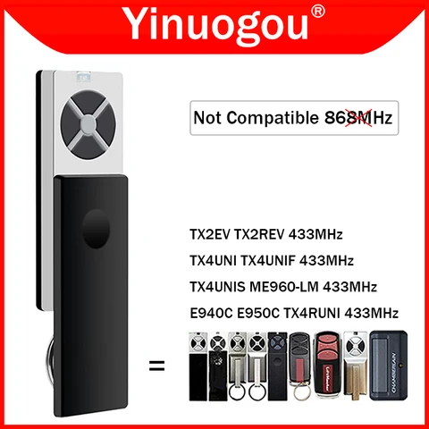 Пульт дистанционного управления Yinuogou 433 МГц