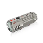 Лазерный фонарик Lumintop Thor5, титановый лазерный фонарик LEP, дальность действия 1200 м, для самообороны, с батареей 18350