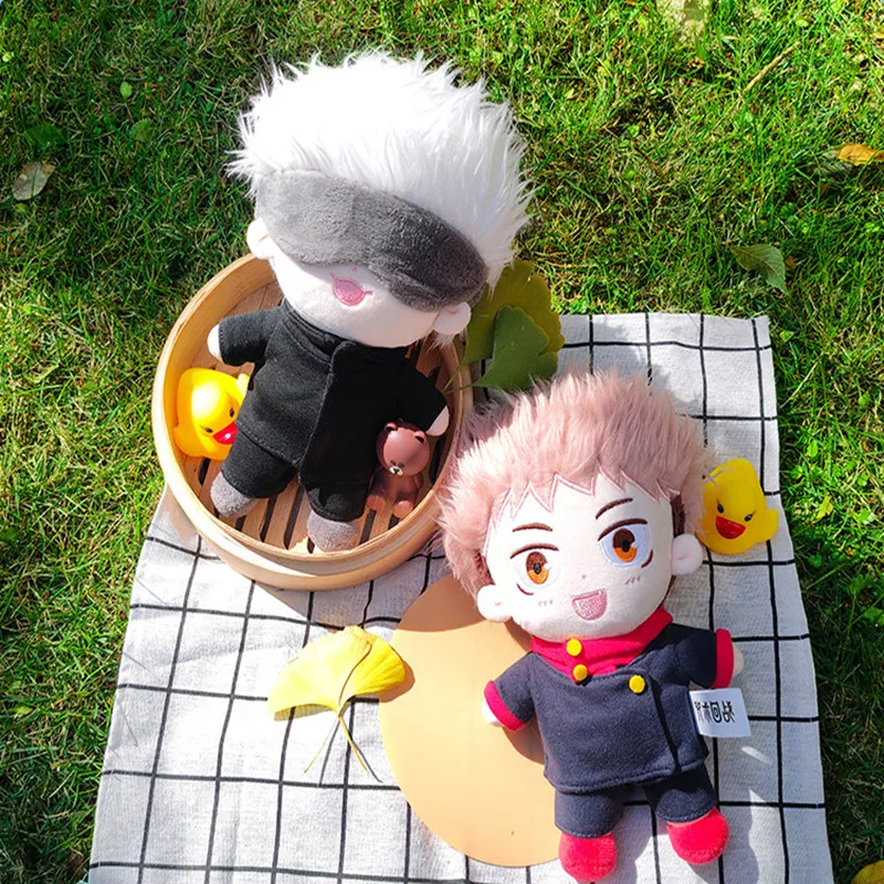 

New Anime Jujutsu Kaisen Ryomen Sukuna Suguru Geto Zenin Maki Plush For Girls Boys 18CM Kids Stuffed Toys Children Gifts