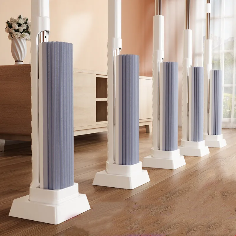 

Швабра с отжимом, волшебная, самоочищающаяся, для мытья воды, коллодеон, Швабра для пола, без рук, для влажной и сухой чистки, набор для бытово...