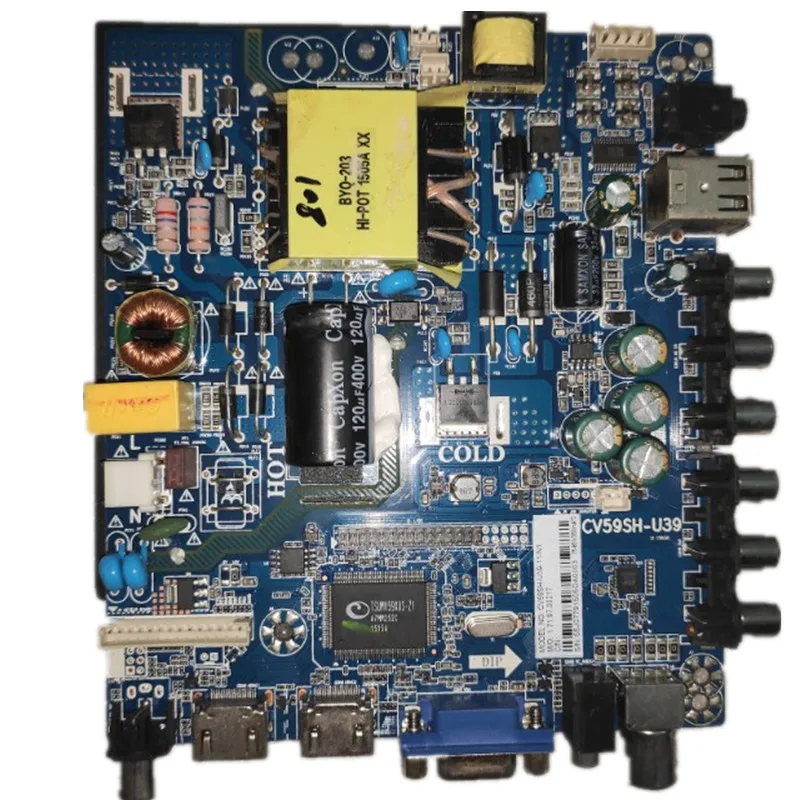 Бесплатная доставка! CV59SH-U39-N1 LED TV материнская плата 75 -- 85v 520ma работает хорошо