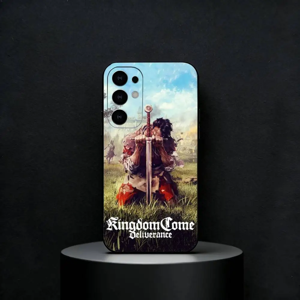 Чехол для телефона KCD K-Kingdom Come Deliverance 2 для Samsung S25,24,23,22,30,21,10,9,Ultra,Plus,FE 5G, черный, мягкий чехол (art.: 3920d9cf077ea) - 3920d9cf077ea