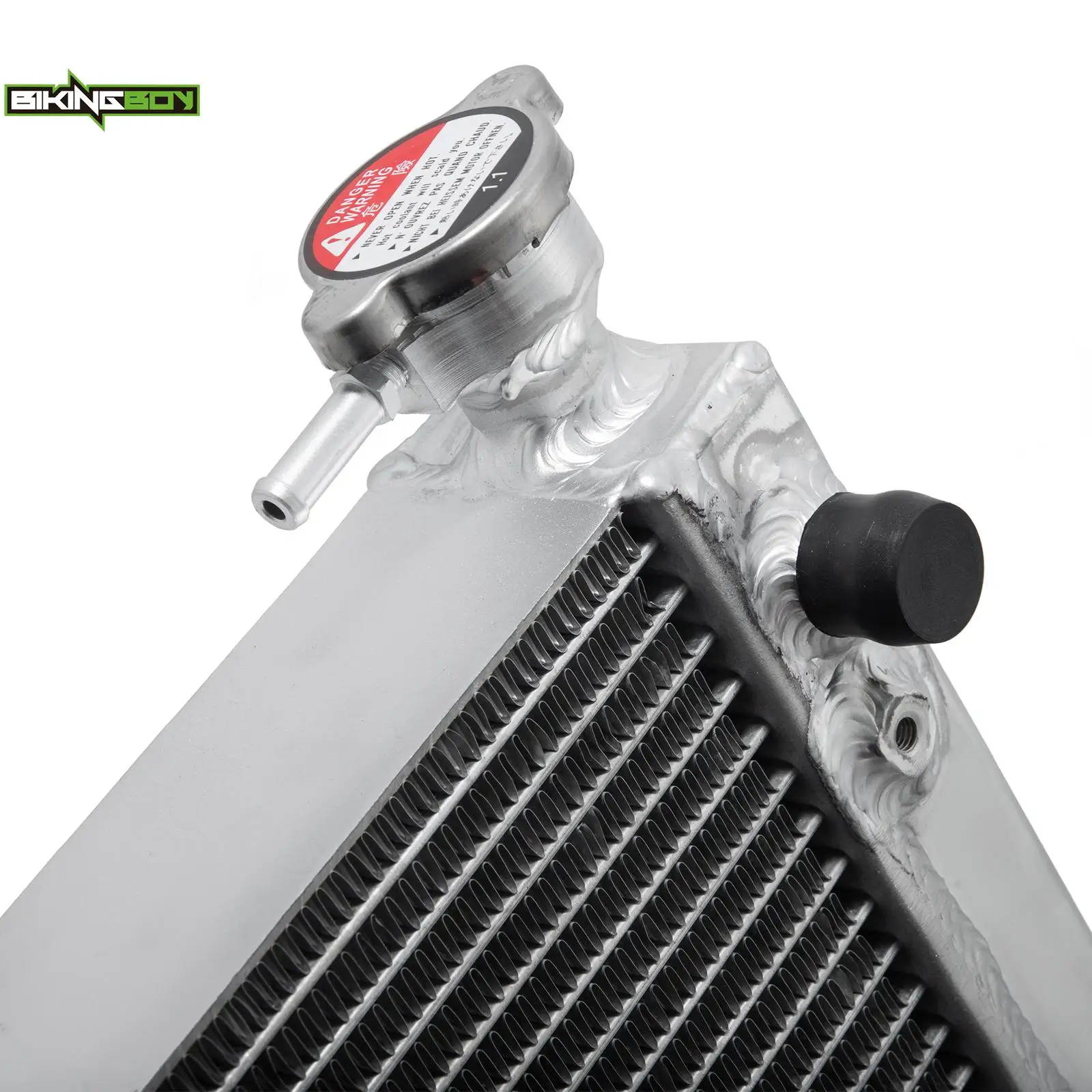 Радиатор охлаждения двигателя BIKINGBOY для Can-Am Outlander 500 07-12 650 06-12 800 06-11 08 09 10 Водяной
