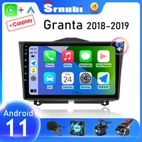 9 android 10 car radio for lada ba3 granta cross 2018 2019 multimedia video player navigation gps 2 din wifi carplay head unit