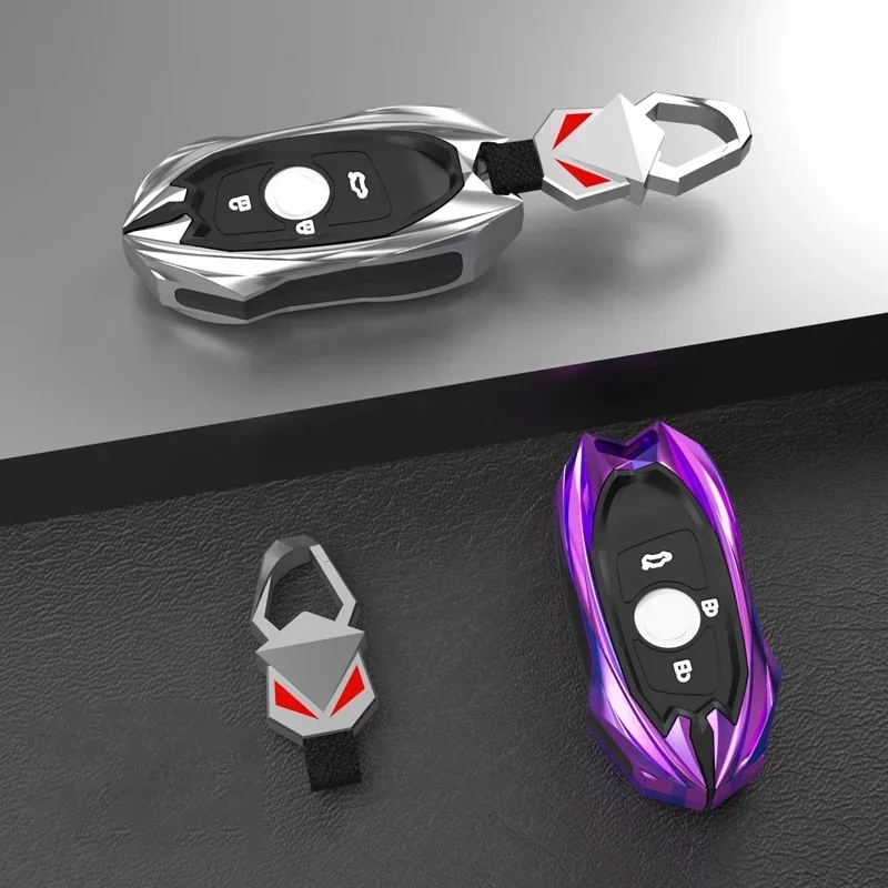 Умный дистанционный ключ из цинкового сплава оболочка для Zhonghua V3 V5 V6 V7 H330 H530