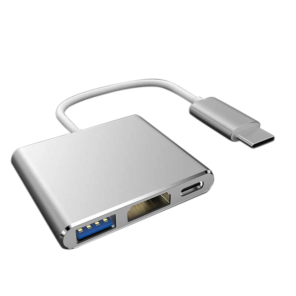 

4K HDMI-Compatible Adapter for Nintendo Switch 1080P HD Video Converter Charging Portable Dock Hub for PC Laptop