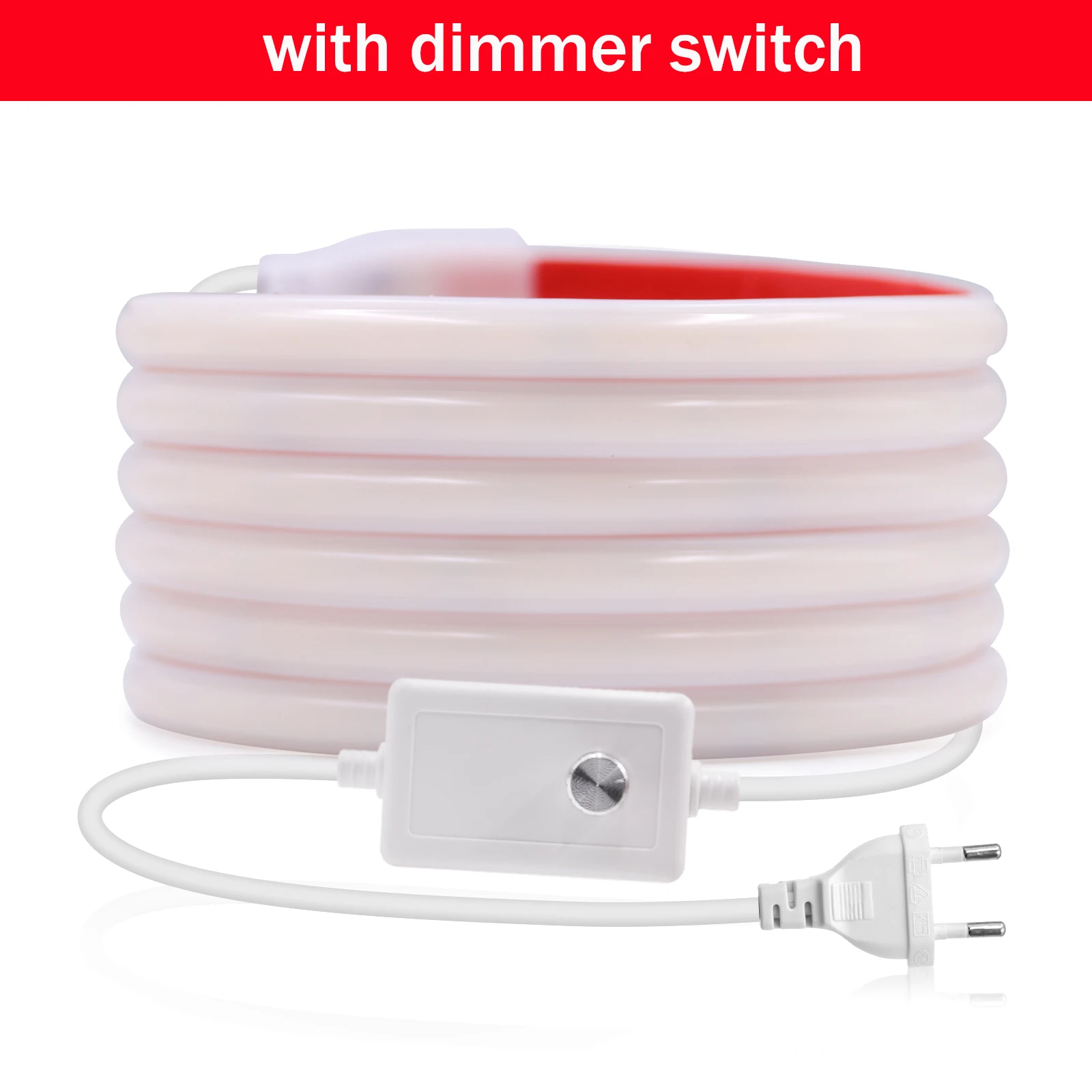 

XUNATA Гибкая водонепроницаемая светодиодная лента COB 220В