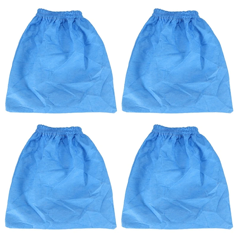 

4PCS Textile Filter Bag For Karcher MV1 WD1 WD2 WD3 SE4001 Filter Bag Vacuum Cleaner Parts