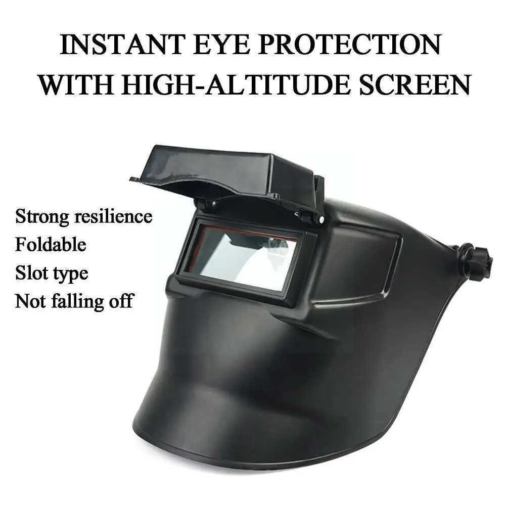 

Welding Overhead Work Mine Clamshell Type Slot Type Mask Mask The Welding To Overhead Protect Cap Face With Welding Safety U0X7