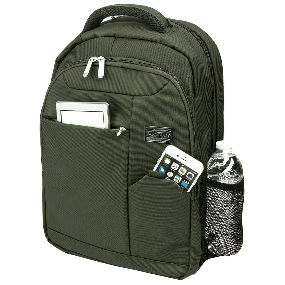 

Travel Business School Computer Backpack Fits up to 15.6 inch Laptops