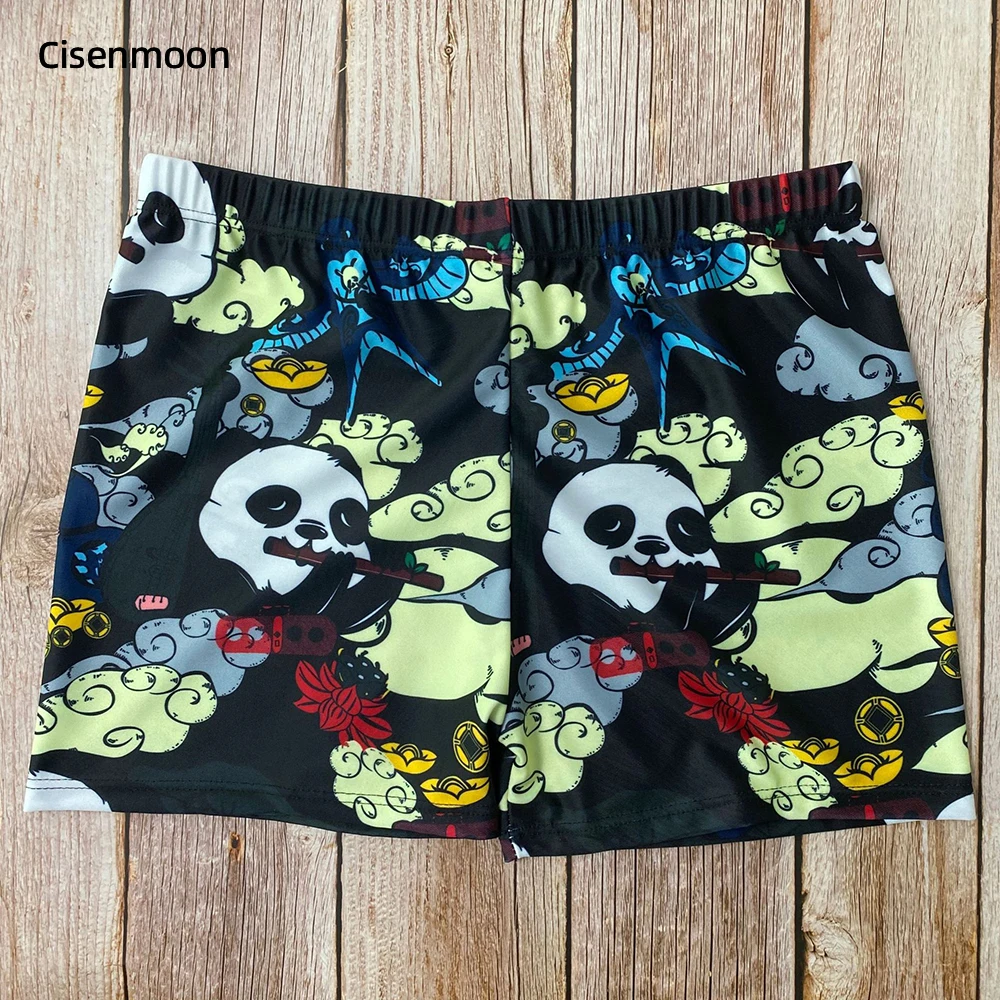 

One Size Swimwear Summer Mens Swimming Shorts for Men Swimming Trunks Beach Wear Short Pants Swimsuit Board Briefs Men Shorts