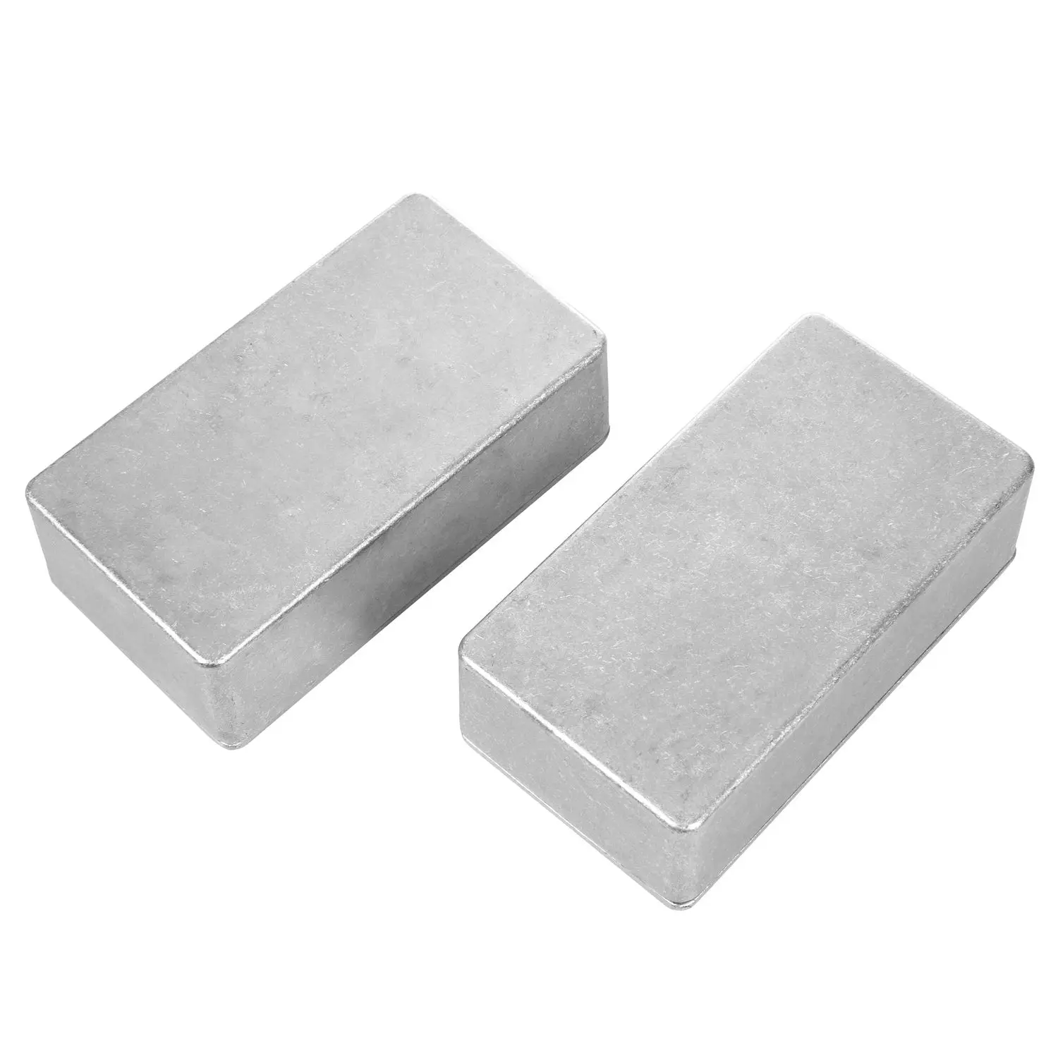 Алюминиевый корпус для гитары и педали 2 шт. 125B/1590N 1
