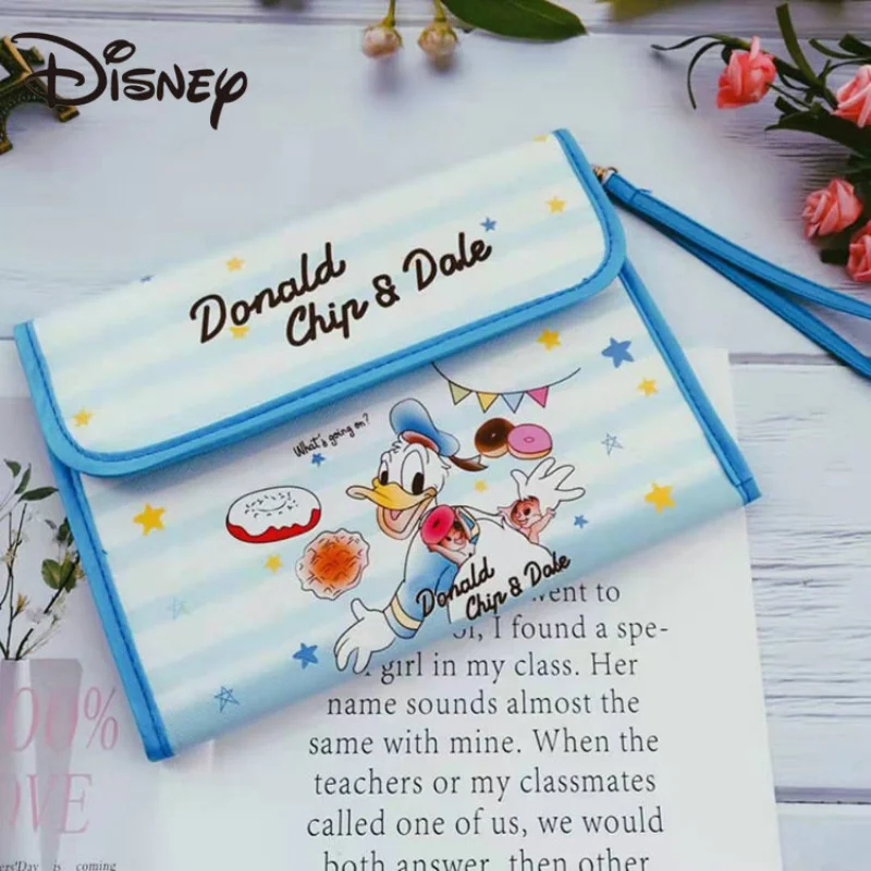 

Disney Cartoon Home Multi-functional Baby Birth Certificate Vaccine Storage Bag Passport Ticket Storage Bag Certificate Bag