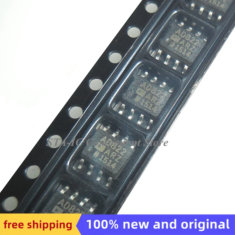 

AD822ARZ-REEL7 SOP8 AD822A AD822ARZ новый оригинальный Бесплатная доставка