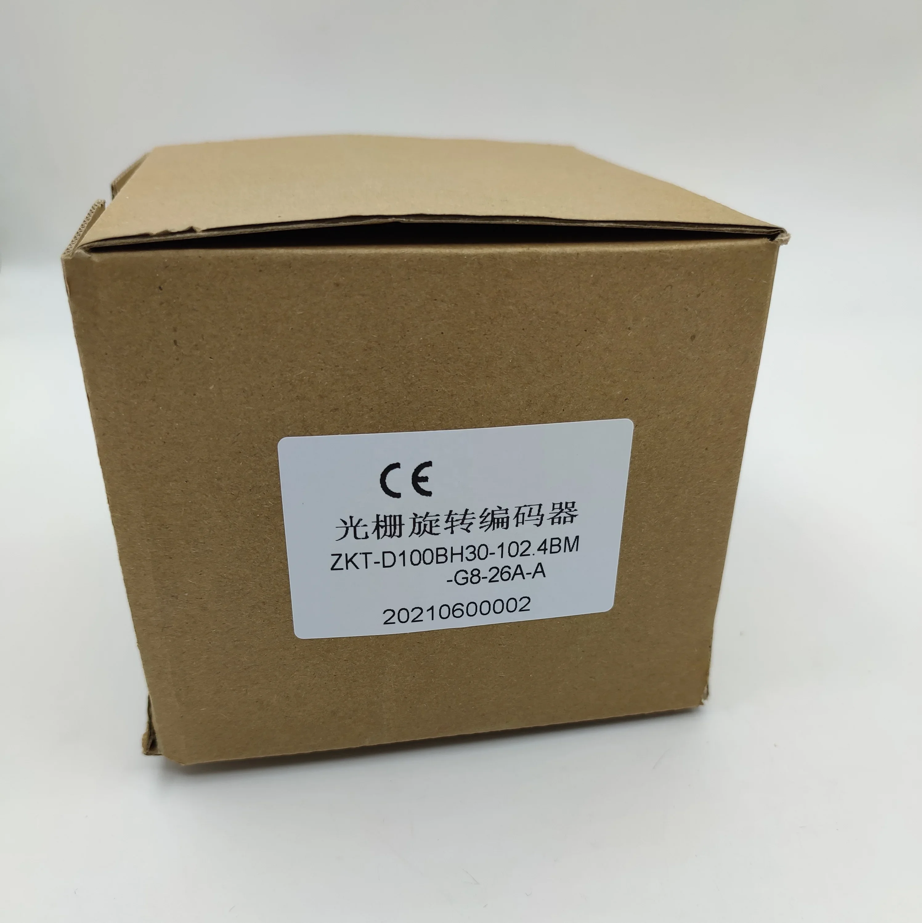 ZKT-D100BH30-102.4BM-G8-30F-A- YUHENG Энкодер серводвигателя с полым валом Новые оригинальные