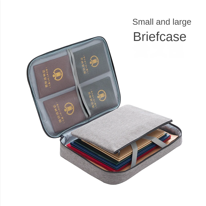 

Вместительные водонепроницаемые сумки для документов, многофункциональный домашний дорожный органайзер, держатель, школьная и офисная пр...