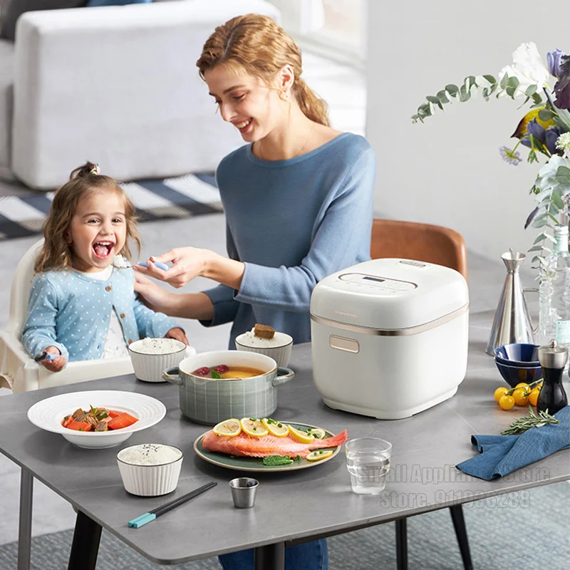Рисоварка Morphy Richards 3 л интеллектуальная электрическая плита с двойным вкладышем