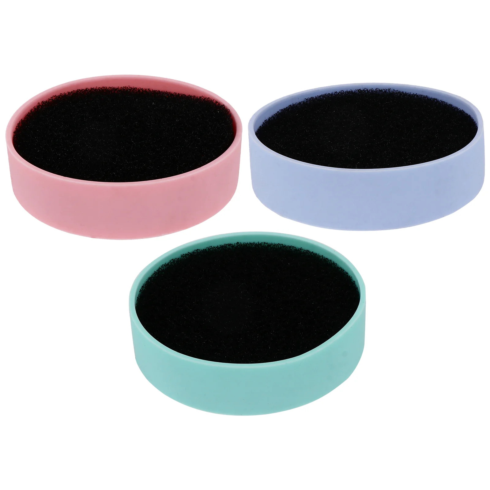 

Brush Cleaner Makeup Sponge Pad Dry Sponges Cleaning Mat Eyeshadowremoval Color Mats Machine Colour Switch Solution
