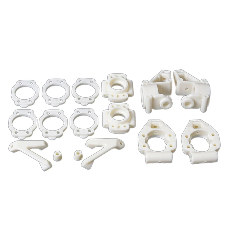

Nylon Front And Rear Wheel Bearing Seat Kit For 1/5 HPI ROFUN BAHA ROVAN KM BAJA 5B 5T 5SC Toys Car Parts