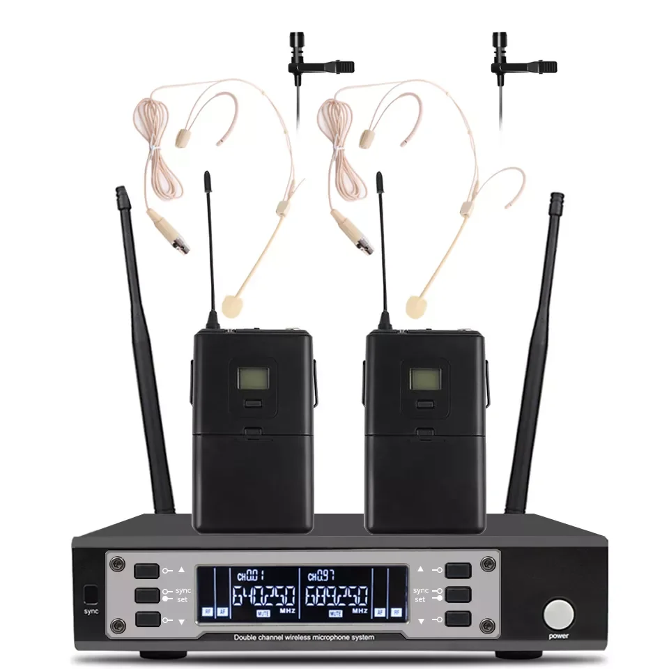 

Новый 2022 SOMLIMI EW135G4 UHF, большой, большой, портативный, профессиональный, беспроводной