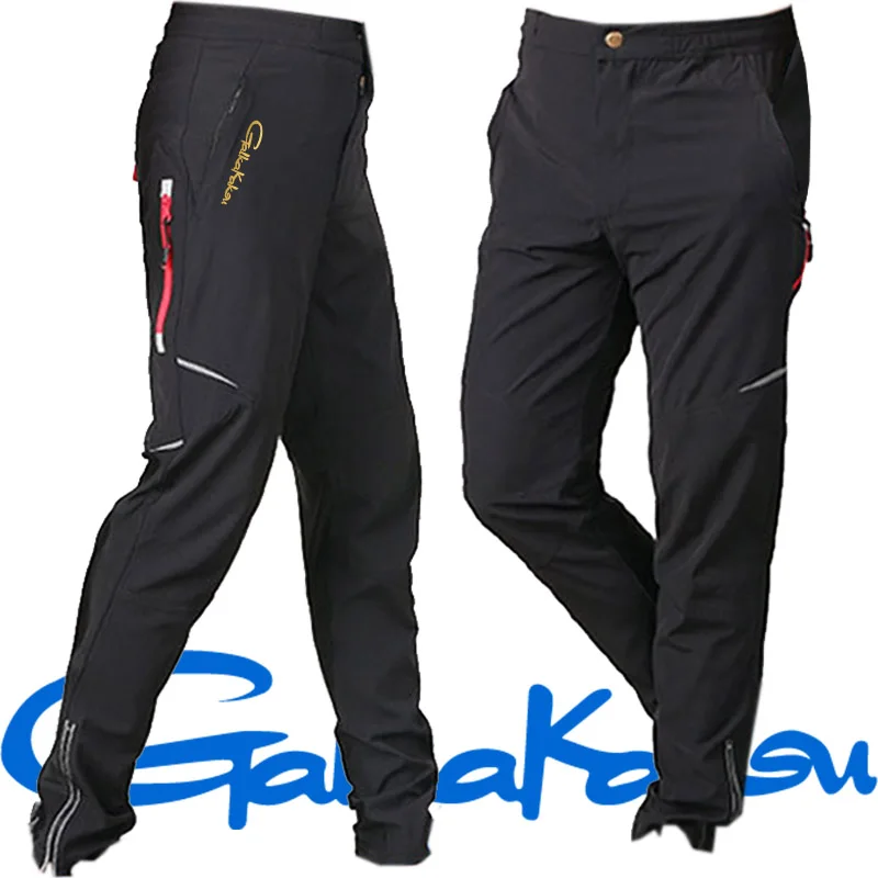 

2022 New Summer Cycling Fishing Pants Outdoor Sports Pants Fishing Trousers Waterproof Stretch Hiking Trousers Camping Trousers