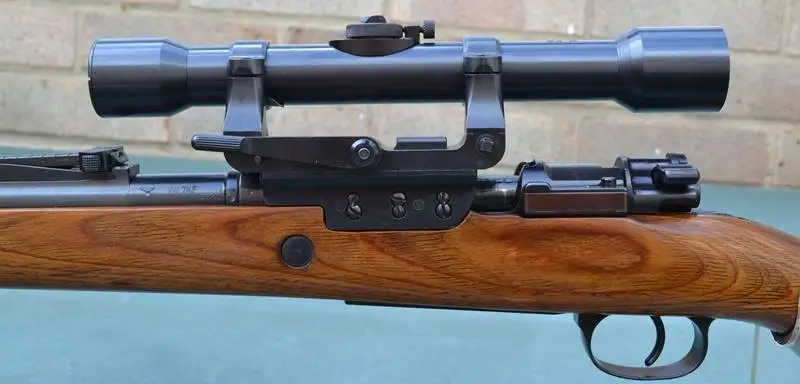 Длинное Боковое крепление LSR для Mauser K98 Sniper Zf39 Scope RSM |  AliExpress
