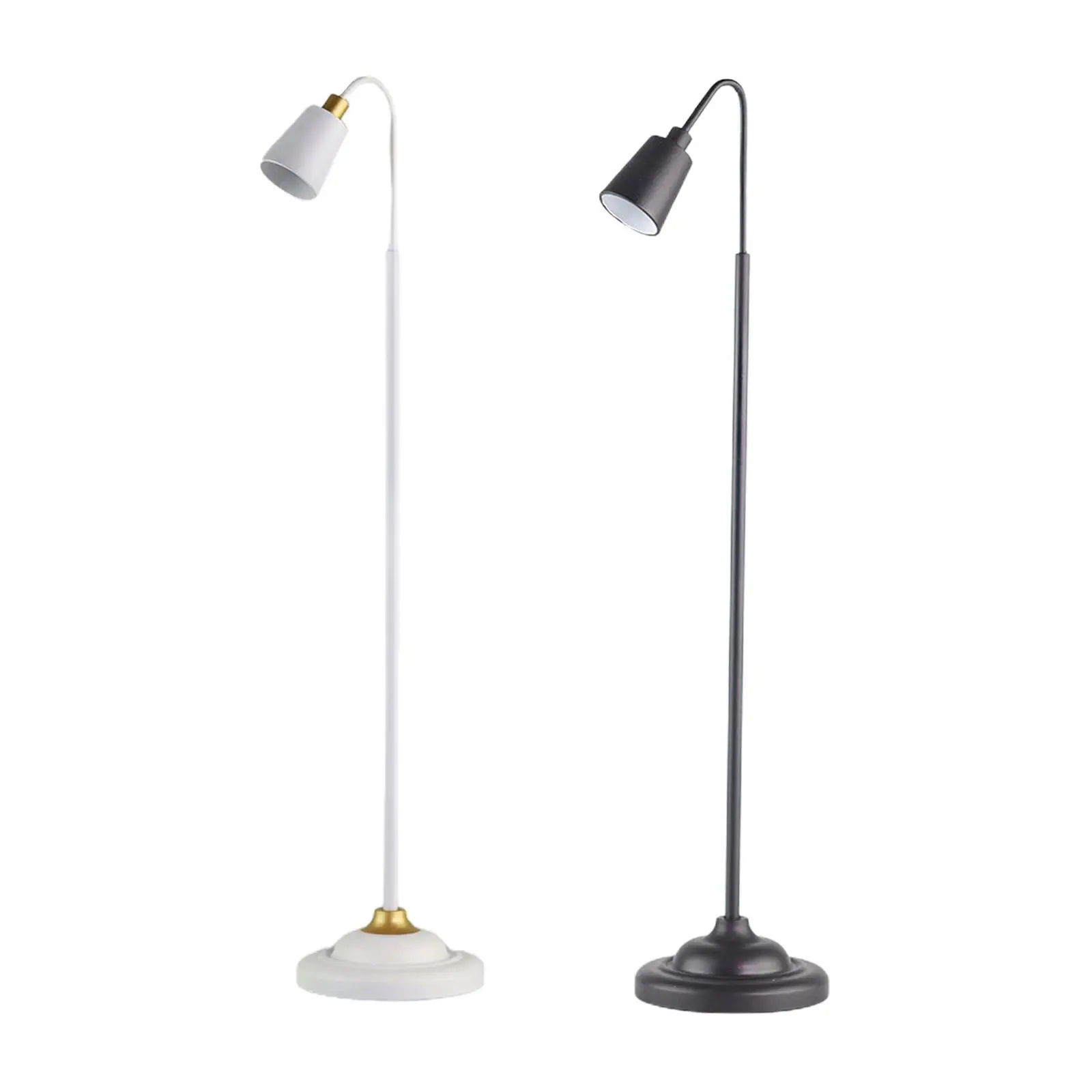 

1:6 Scale Dollhouse Floor Lamp Kitchen Mini Decoration Scenery Supplies