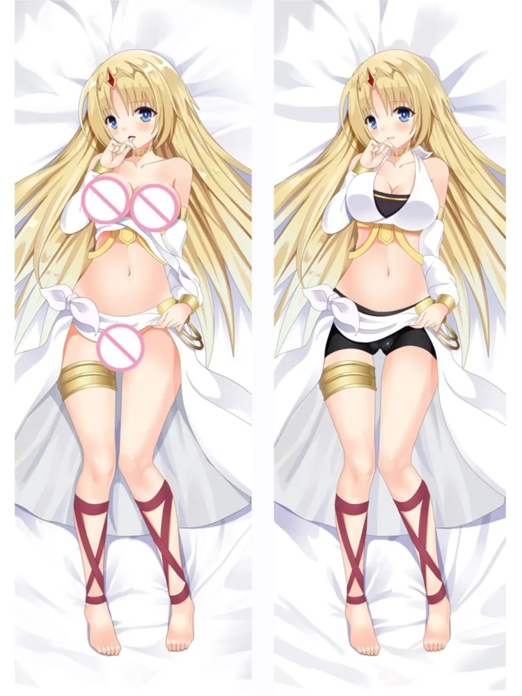 

Dakimakura Anime Pillowcase The Master of Ragnarok Blesser of Einherjar Felicia Huging Body Pillow Cover case Double-sided Print