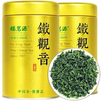 tea jar authentic anxi tieguanyin new tea gaoshan oolong tea fragrance resistant orchid fragrance canned gift box 125g