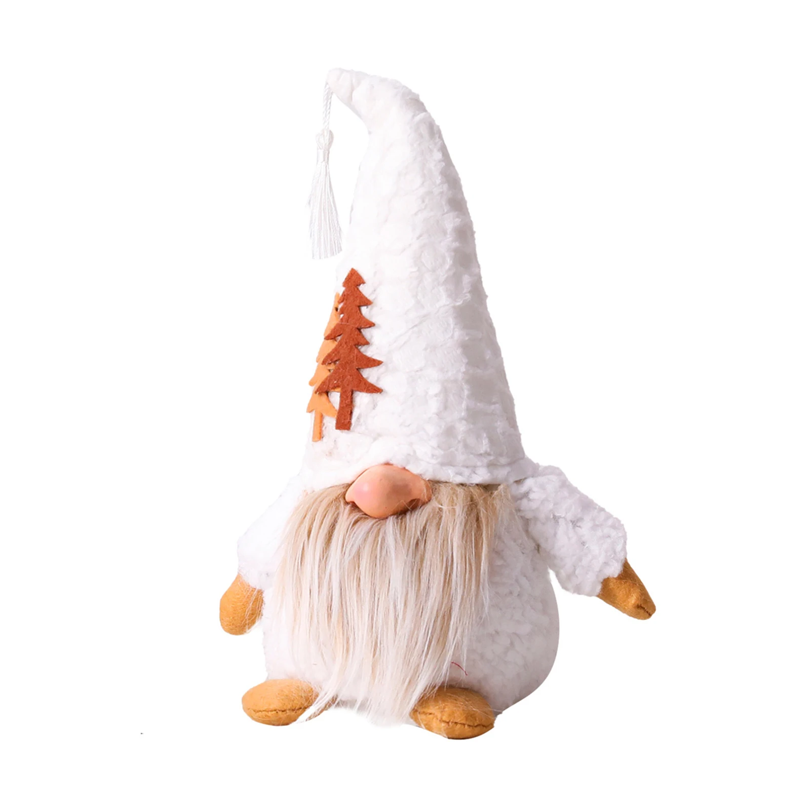 

Рождественские гномы ручной работы, плюшевые гномы Tomte, без лица, шведские гномы ниссе для дома, фермерский дом