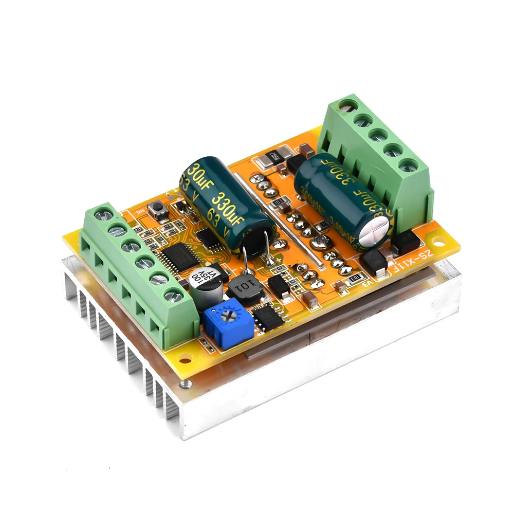 

Gaqqee контроллер двигателя BLDC 5-50V 380W