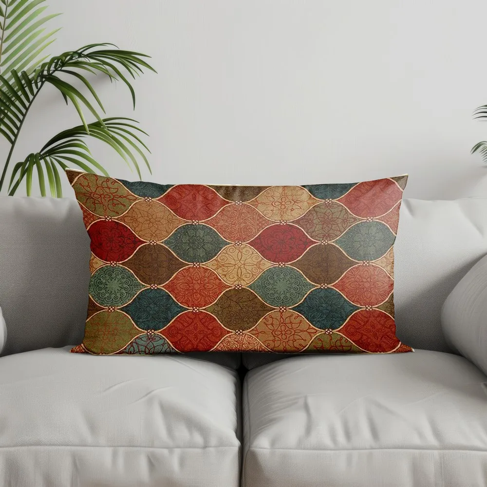 Декоративные наволочки из полиэстера велюра