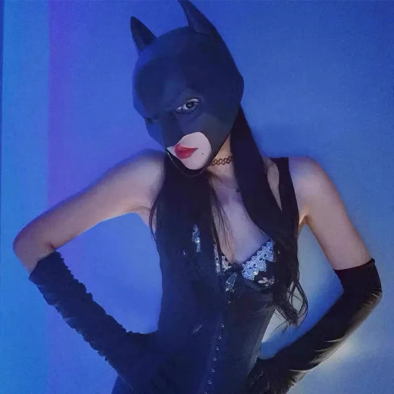 Темный рыцарь Брюс Уэйн Джокер косплей маски летучие мыши на все лицо шлем мягкая