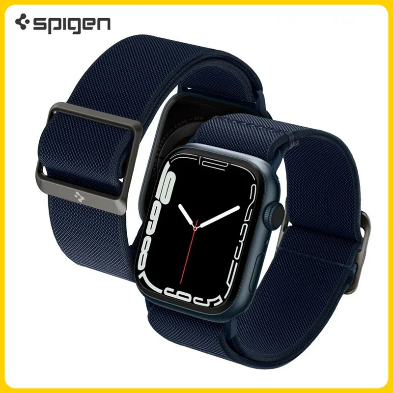 Ремешок Spigen для Apple Watch Series оригинальный браслет Iwatch SE 7 6 4 3 2 45 мм 44 42 41 40 38 |
