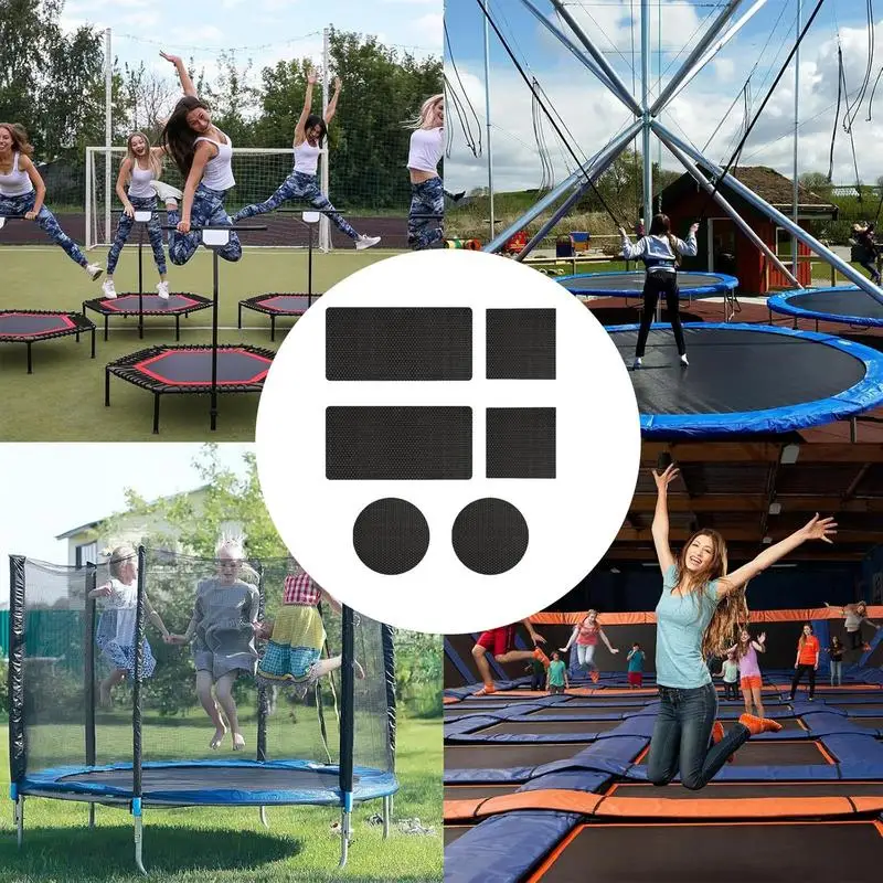 Патчи для батута с отверстиями патчи слезами Ремонтный комплект аксессуары