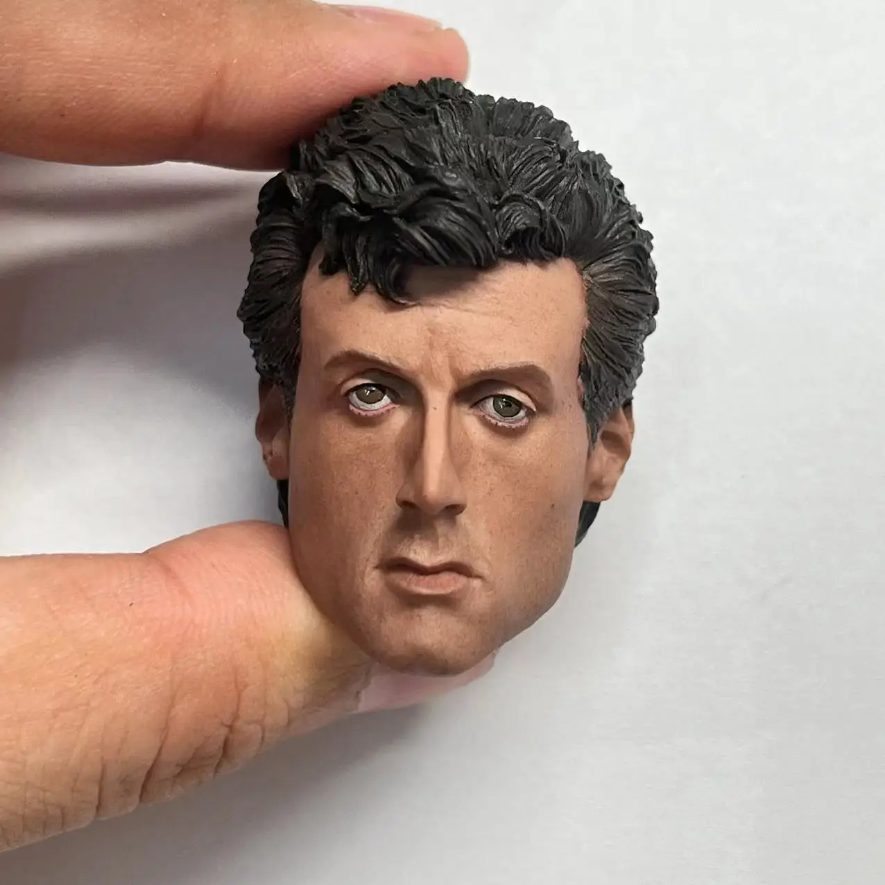 Фигурка головы солдата Рокки 1/6