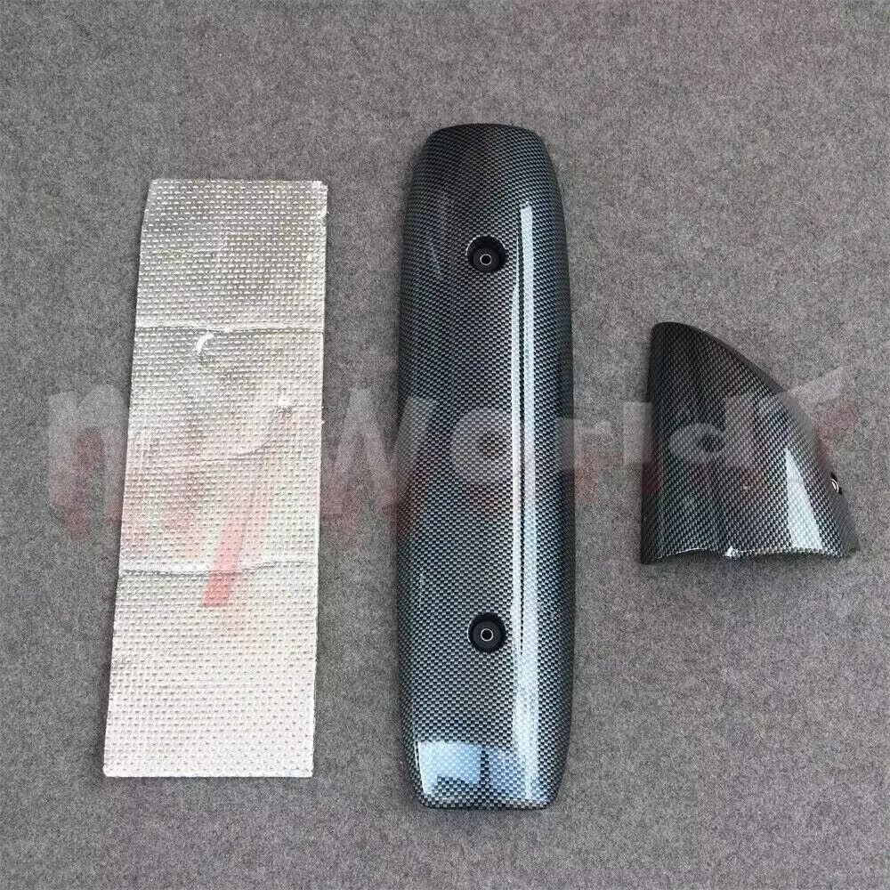 Крышка выхлопной трубы Cowl подходит для XP500 TMAX500 2008 - 2011 TMAX530 2012 - 2016 TMAX 500 530