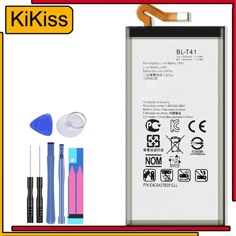 Аккумулятор BL-T41 для LG G8 ThinQ LMG820QM7 LMG820UM1 LM-G820UMB LMG820UM0 LM-G820N + бесплатный инструмент
