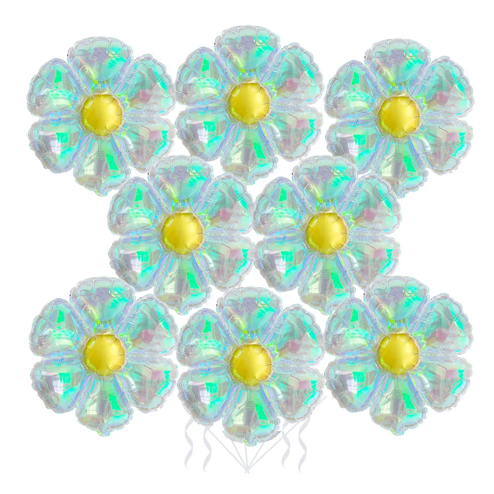 

Лазерные шары-маргаритки 8 шт.