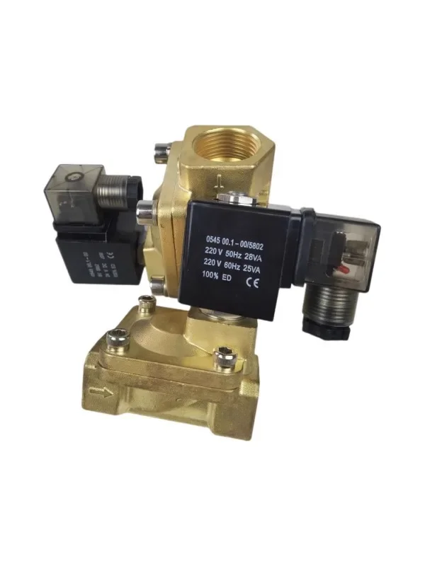 Все сливной электромагнитный клапан co-pper 0545 00.1-00 BV5802 24 В постоянного тока 20 Вт AC220