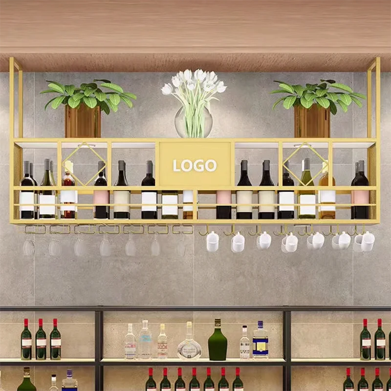 Патио домашний бутик коммерческий большой дисплей уличная винная стойка дизайн