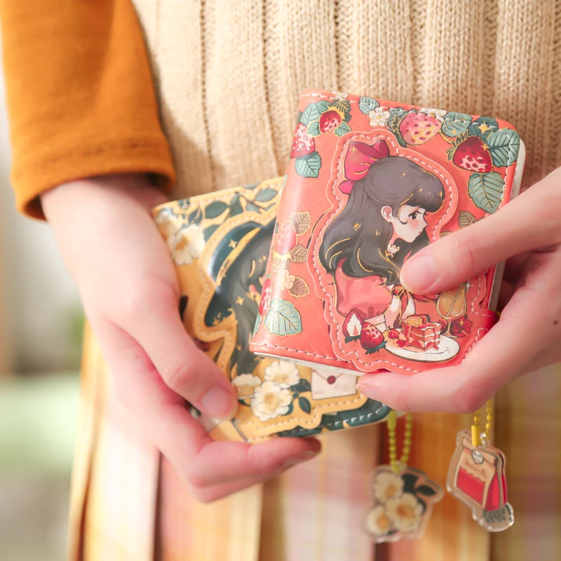

Mr. Pcs/book 162 Stationery Writing Decorative Planners Girl Mini Paper Account Flowers 4 Creative Cute Style Hand Pads