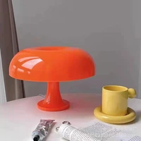 ihome explosion style creative mushroom table lamp model room hotel bedroom desk bedside reading lamp decorative lamp 2022 new