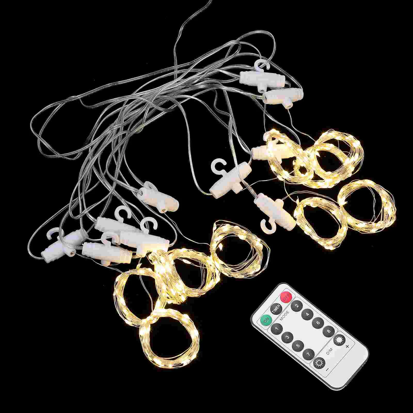 

Fairy Lights LED Lights USB Powered String Lights with for Home Garden Room Window 1 Set