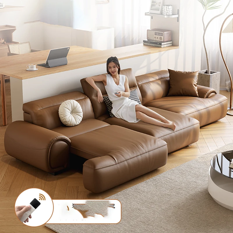 

Chaise Lounge Living Room Electric Sofa Luxury Bed Puffs Accent Sofa Armchair Waiting Divani Da Soggiorno Furniture Living Room