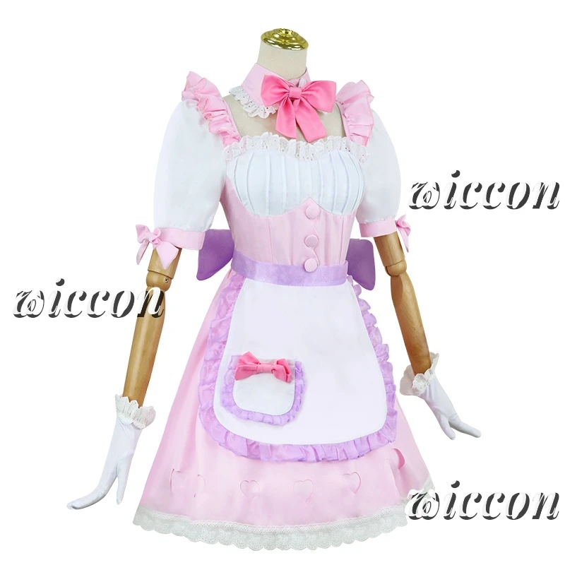 Костюм горничной Re:Life Different World From Zero Ram Rem костюм для косплея Хэллоуина